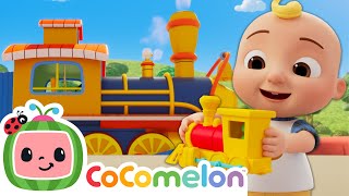 choo choo train cocomelon sing along songs kids it s karaoke