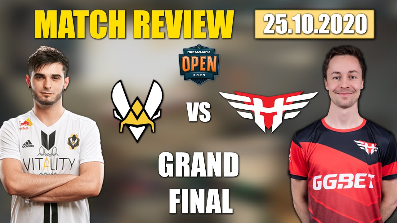 VITALITY vs HEROIC GRAND FINAL dreamhack open fall | tournament results CSGO