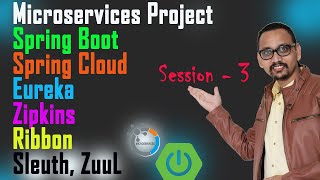 3. Microservices With Spring Boot Project || Spring Cloud Config Server ||+ Eureka+SpringCloud+ZUUL