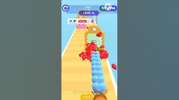 I Finally Completed the Level 14 Gem Stack Quest #shorts