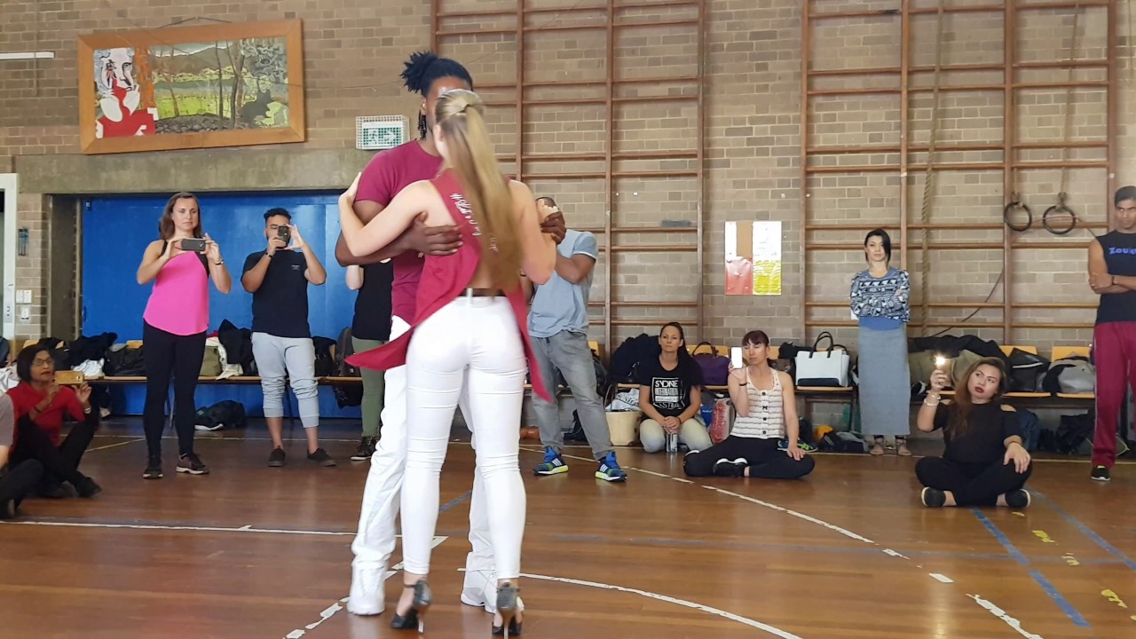 JOJO & Mickaela @ Sydney International Afro Kizomba Festival 2017