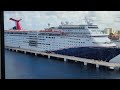 Aboard the Carnival Valor 09-17-2022