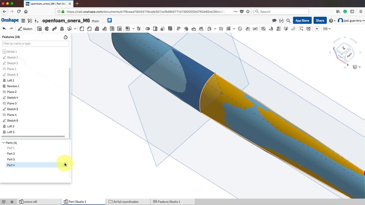 Onera M6 CFD Workflow - Part2 - YouTube