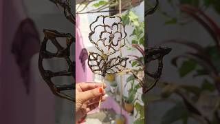 glue gun 3D art 🎨 #gluegun #viralvideo #shortvideo #trending #diy #craft #art #ytshorts #share #yt