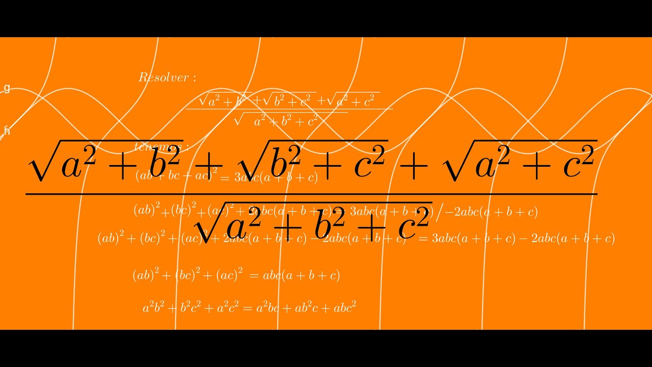 Algebra : Ejercicios Combinados #math_ematica_888 - YouTube