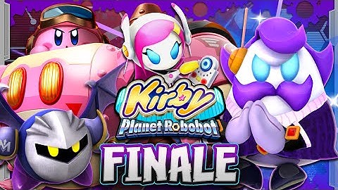 Kirby Planet Robobot 3DS Part 6 FINALE: World 6 - Access Ark & FINAL BOSS