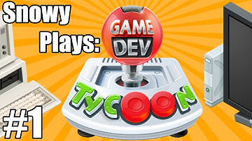 Game Dev Tycoon - Part 1 - Starting Up