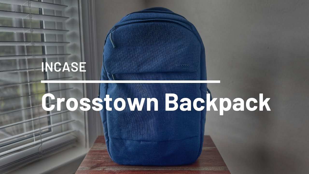 【ほぼ未使用】Incase Crosstown Backpack Crosstown Backpack with Woolenex 20L - Incase.com