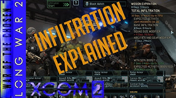 Infiltration Tutorial for LW2 / Long War of the Chosen