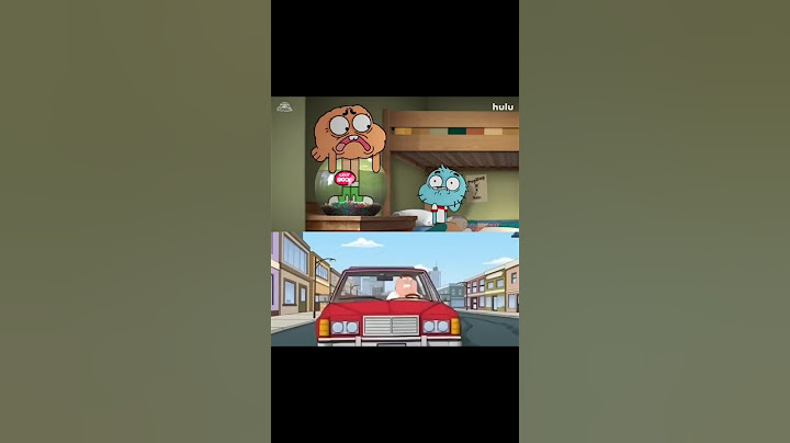 The Wonderfully Weird World of Gumball FINALLY REVEALED