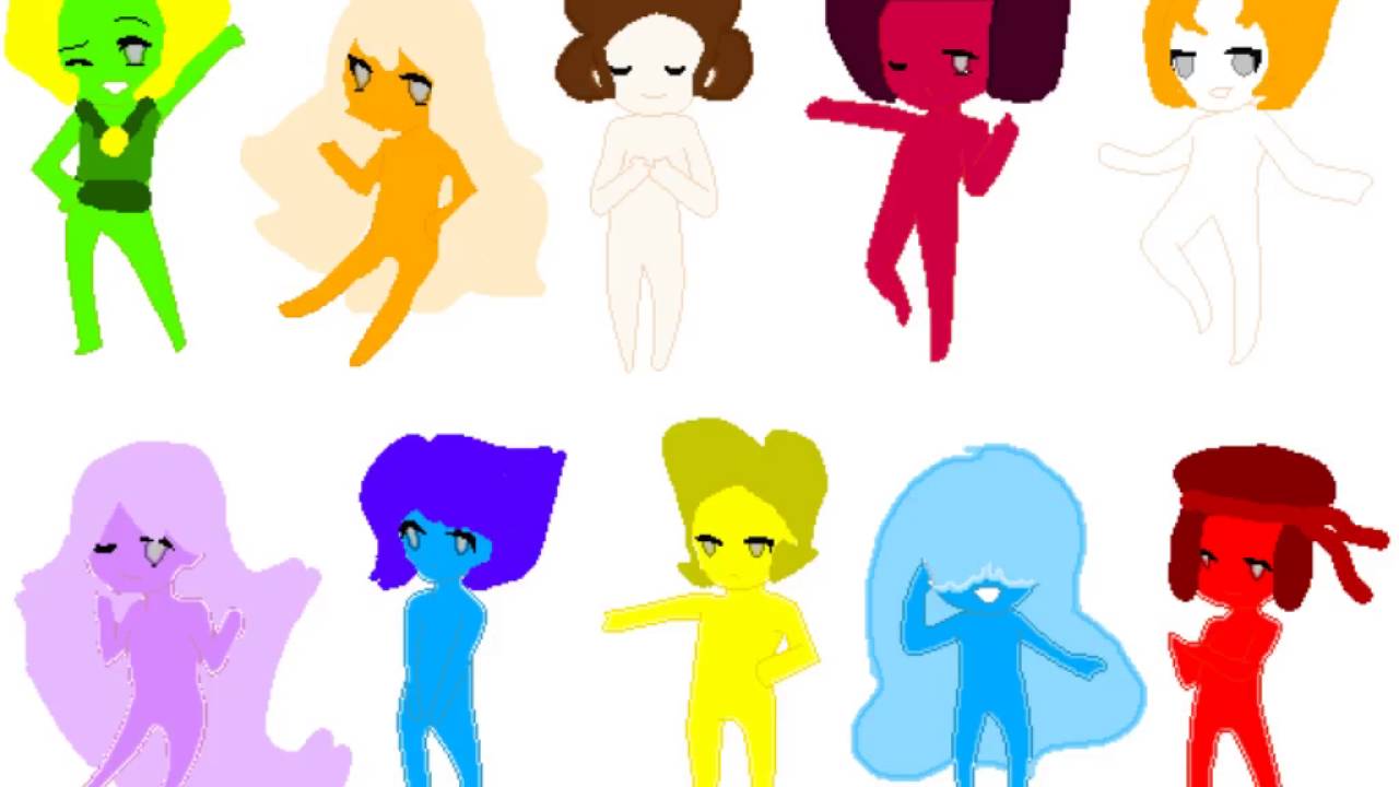 Chibi Steven Universe.