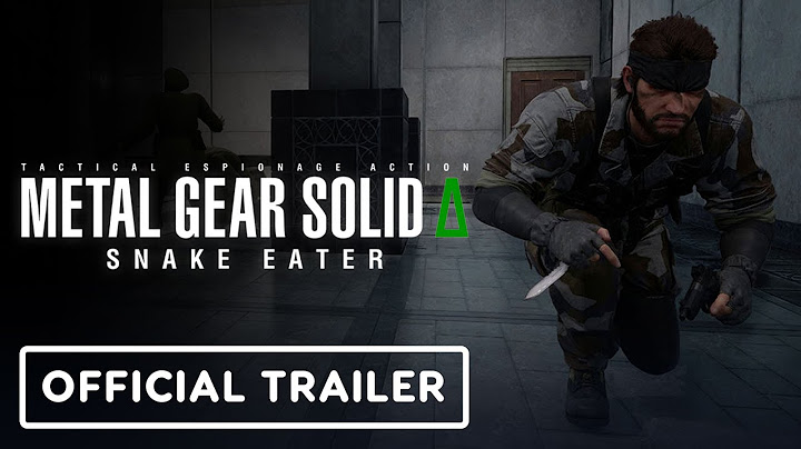 Metal Gear Solid Delta: Snake Eater - Official Gameplay Trailer | State of Play 2025