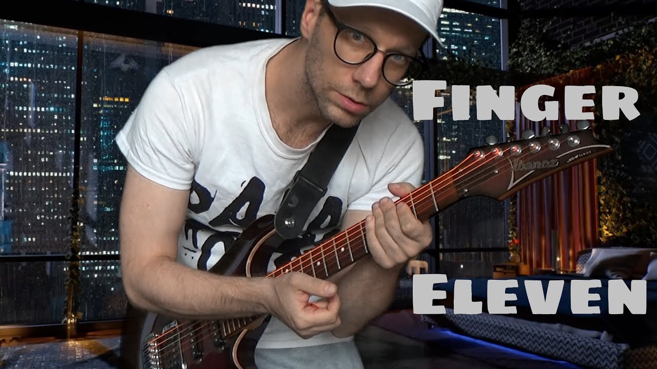 Finger eleven - First time (Guitar cover)