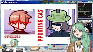 Crelly React To Vtuber Academy Animation