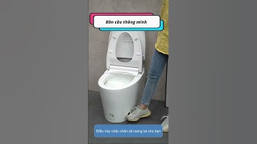 Bồn cầu thông minh có gì đặc biệt? Có nên sử dụng hay không? - TBVSCH #thietbivesinh #bidet