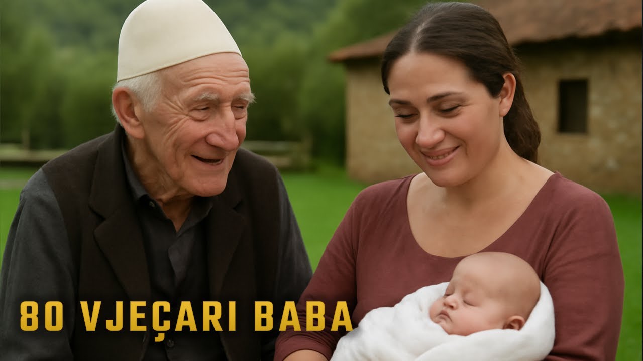 80-vjeçari Shqiptar Bëhet Baba për Herë të Parë - Historia e Tij do t'ju Prekë
