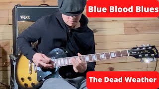 Blue Blood Blues-Guitar Tutorial-The Dead Weather- Guitar lesson