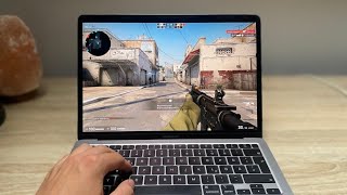 M1 MacBook Air Base Model - Counter Strike Global Offensive Gaming Test (2022) screenshot 4