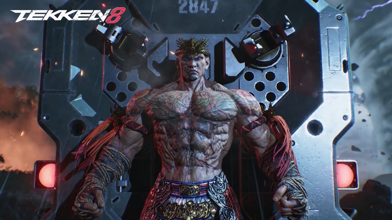 鉄拳　TEKKEN 8 プレイマット Tekken 8 Playmat - Paul – UVS Games