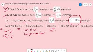 Cracking the GRE Math Subject Test - Calculus I #44 (Medium+)