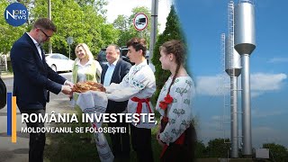 România investește, moldoveanul se folosește! Investiții transfrontaliere în infrastructura de apă