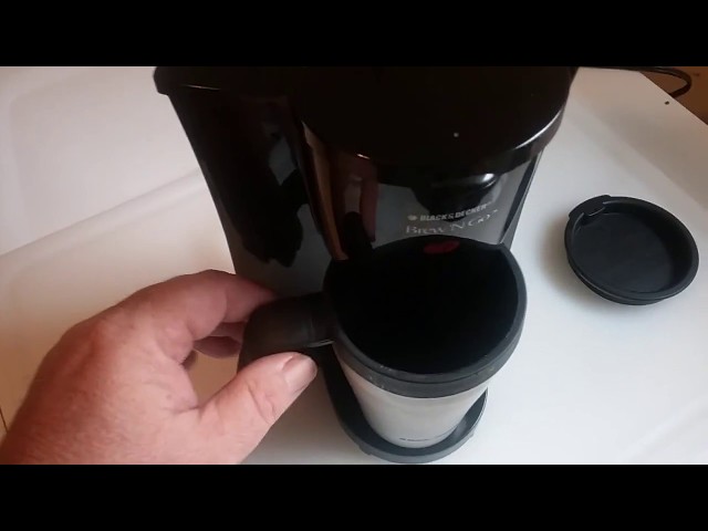 Black & Decker Brew N Go Single Cup Coffee Maker Review 