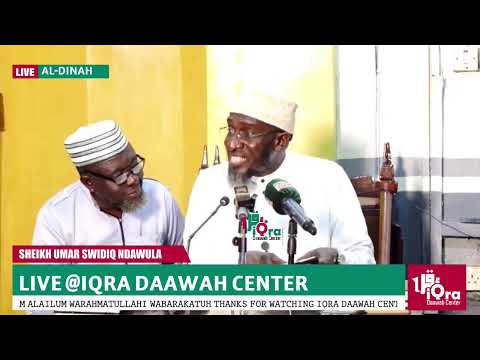 𝗦𝗛𝗘𝗜𝗞𝗛 𝗨𝗠𝗔𝗥 𝗦𝗪𝗜𝗗𝗜𝗤 𝗡𝗗𝗔𝗪𝗨𝗟𝗔