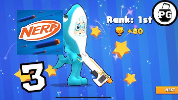 Who is Master of SOLO Everyone vs Everyone ? 🔫 NERF: Superblast - Gameplay Walkthrough |Part 3|