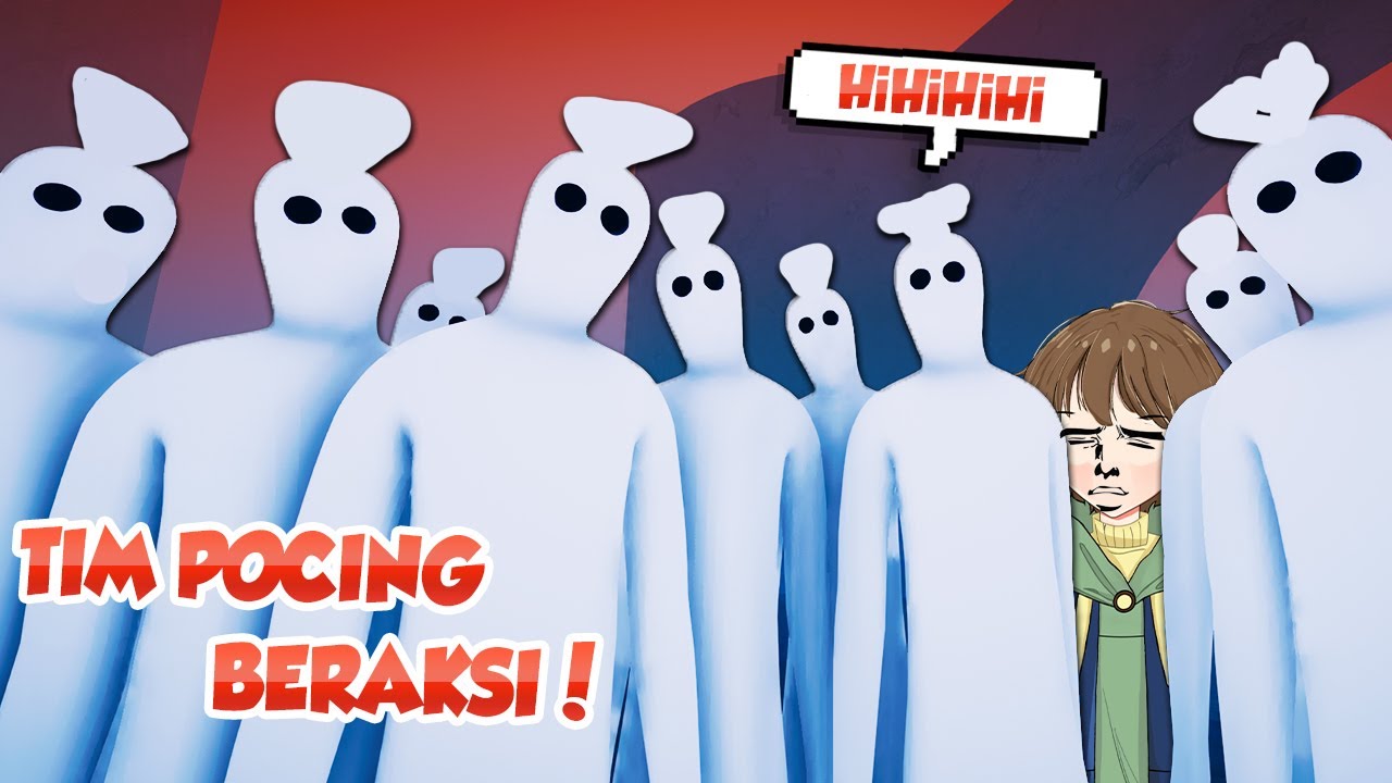 AKU MAIN GAME DAN KETEMU SEGEROMBOLAN POCONG KOCAK !!!