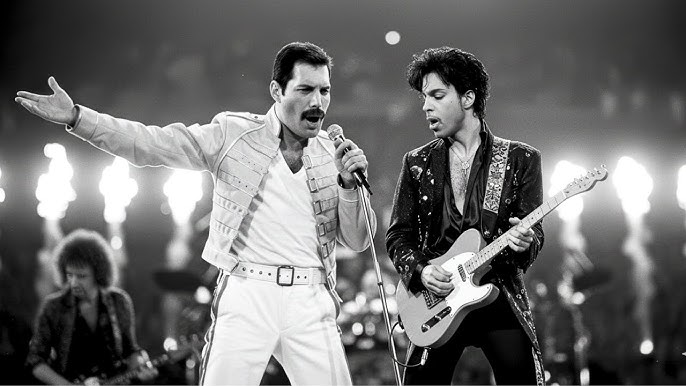 Freddie Mercury STOPPED Concert When Prince Showed Up Unannounced at London  Wembley