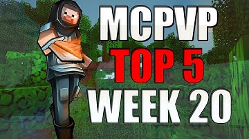 Minecraft PVP | MCPVP Top 5 Clips | Week 20 - Team Nerf