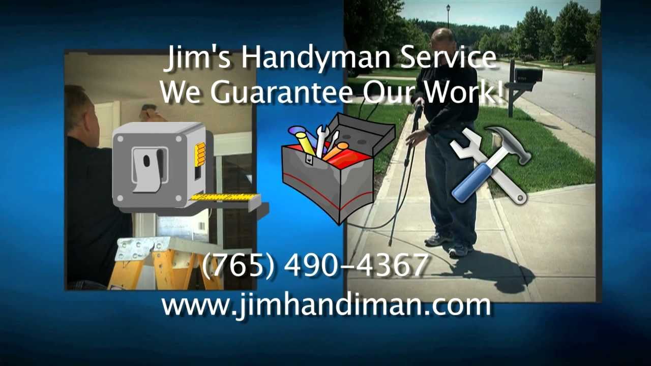 Jim's Handyman Service YouTube