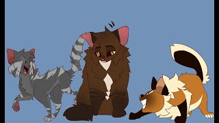 do you guys think we'll always be together like this? (Warrior Cats OCs)