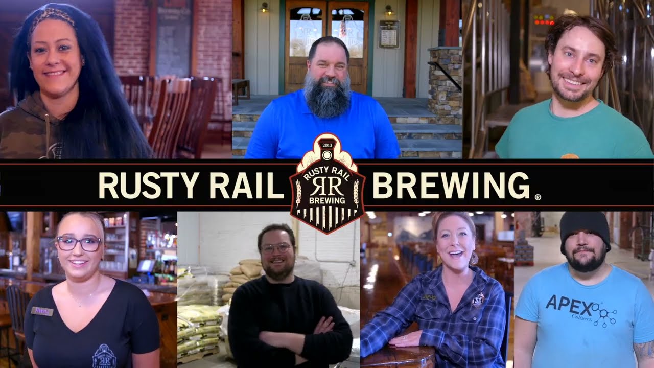 WE ARE...Rusty Rail Brewing Company