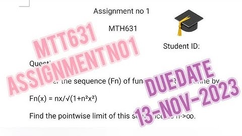 MTH631 Assignment no:1 Due date 13-Nov-2023 || Real analysis II ||