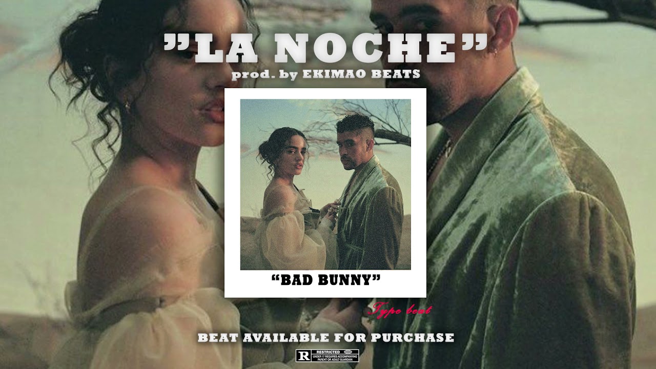Bad Bunny x Rosalia Type Beat - "La Noche" - Reggaeton Type Beat 2021