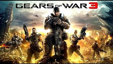Gears of War 3 All Cutscenes (Game Movie) HD