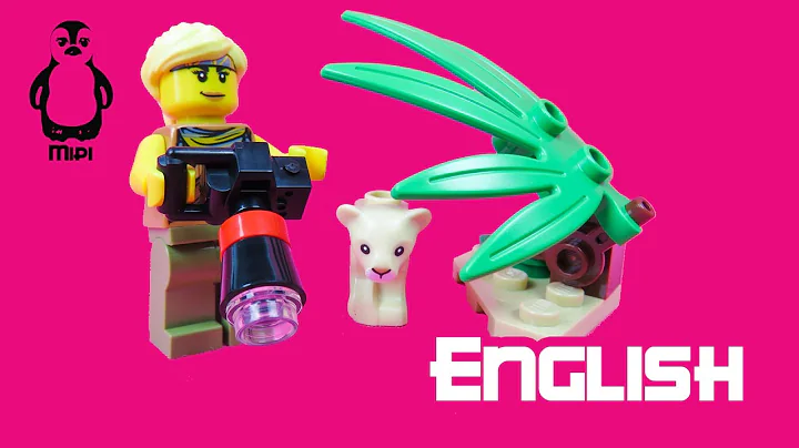 LEGO City 952112 Jessica Sharpe and Lion Cub | Spe...