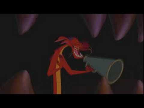 Mark Moseley as Mushu in Mulan 2