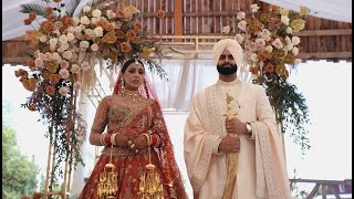 Shivleen & Karndeep Wedding Film Brellow