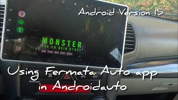 Stream ANY video on Android Auto with Fermata Auto + Android 15 | Netflix | YouTube 