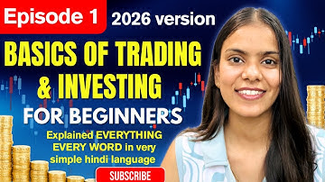 Episode 1 of Basic to Advance series | complete basics of stock market in easy hindi language