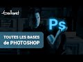 Mega tuto  les bases de photoshop  3h de formation gratuite pour dbutant sur photoshop 2023 