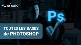 MEGA TUTO : Les BASES de PHOTOSHOP  3H de formation gratuite pour débutant sur Photoshop 2023 !