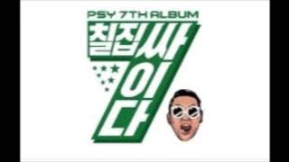 PSY 7TH ALBUM  Chiljip PSY-Da