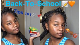 •15 Back-To-School Tips&amp;Motivational Remarks🌺 🚌