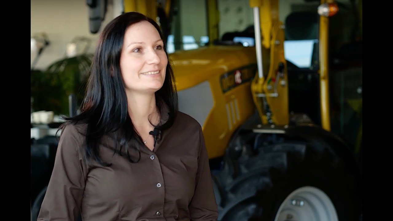 Rigitrac – die Töchter von Sepp Knüsel übernehmen das Steuer