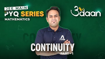 Continuity (Part-1) | Previous Year Questions for JEE Main 2024 -  Udaan PYQ Series | @ALLENJEE