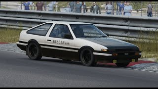 Assetto Corsa Hot Lap - Toyota AE86 at Zandvoort - 2:24:543