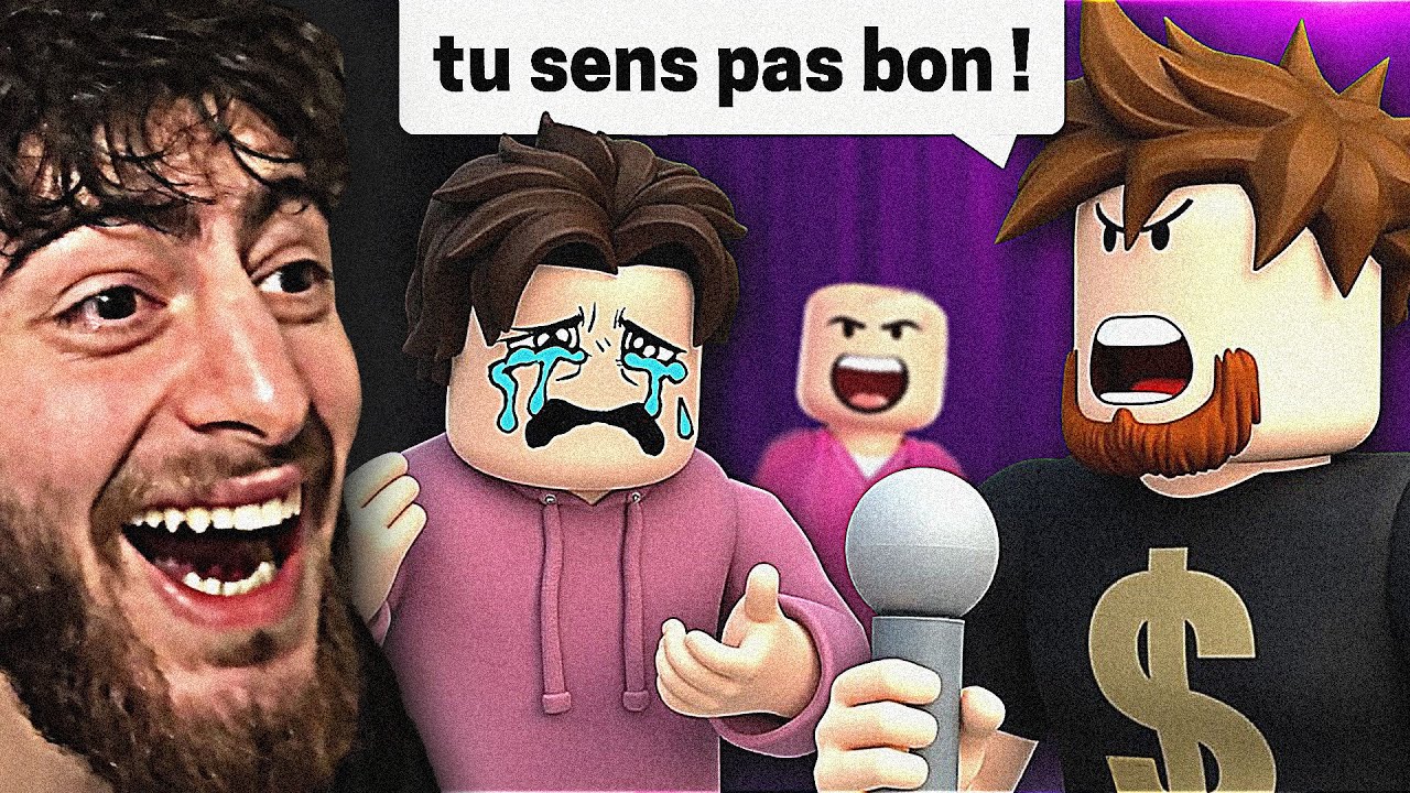 J’AI GAGNÉ UN CLASH DE RAP SUR ROBLOX 💀 c'est la PIRE BATTLE de RAP de ROBLOX